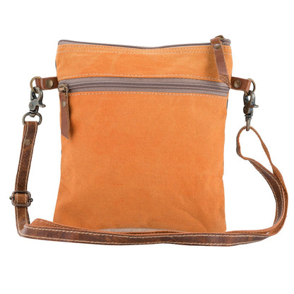 Orange Spring Crossbody Bag