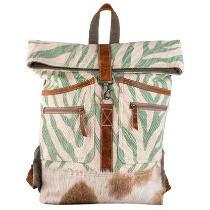 Green Blast Backpack Bag