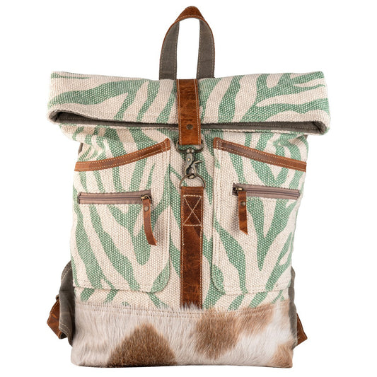 Green Blast Backpack Bag