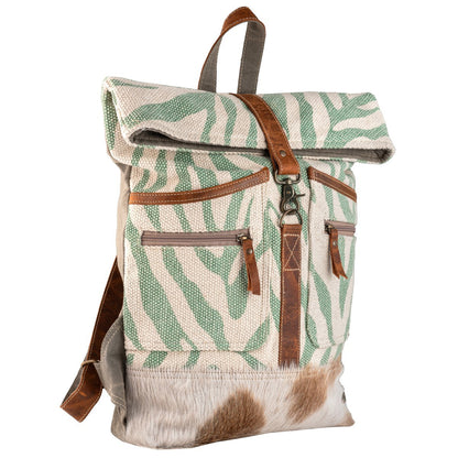 Green Blast Backpack Bag