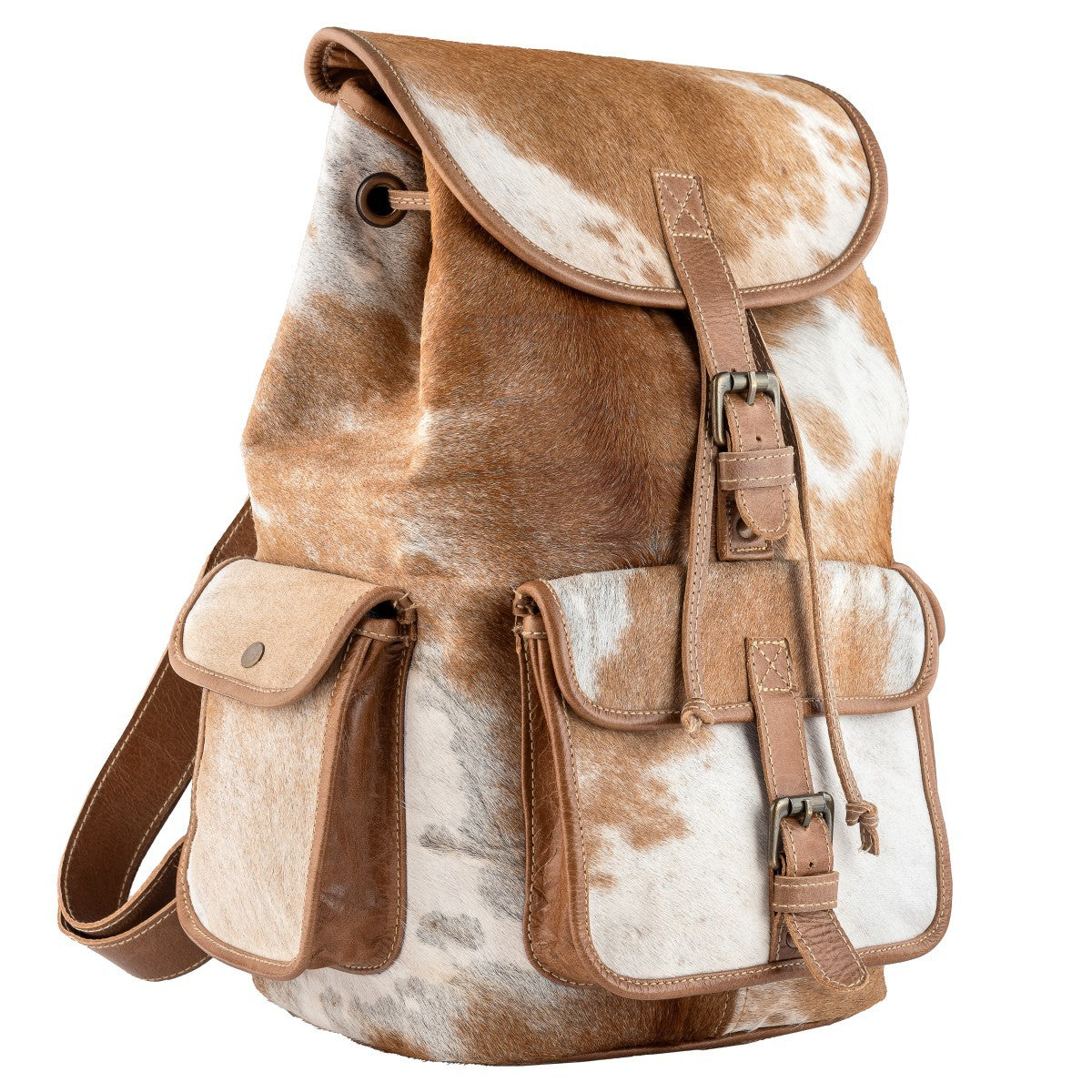 Owl Look Hairon Backpack