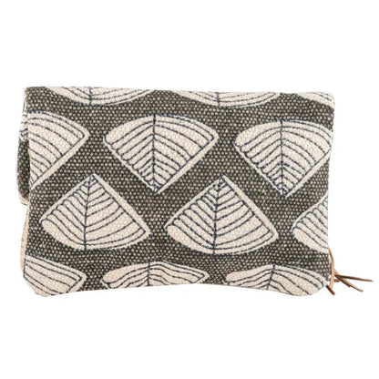 Leaf Style Small Clutch