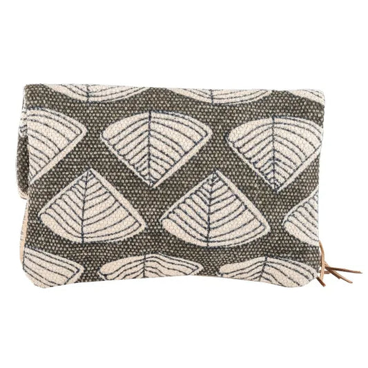 Leaf Style Small Clutch