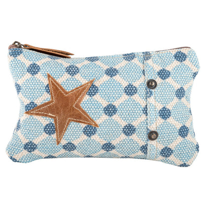 Sky Mint Small Pouch