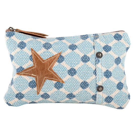 Sky Mint Small Pouch