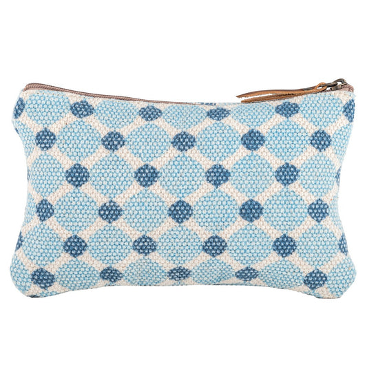 Sky Mint Small Pouch