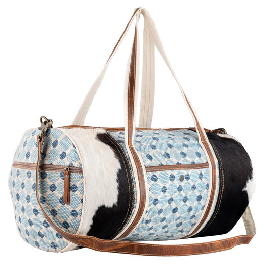 Blue Stone Duffle Bag