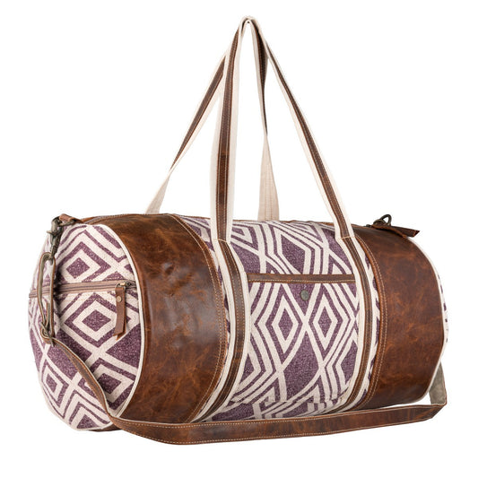 Geometric Palette Duffle Bag
