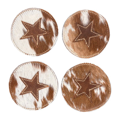 Glitzy Black Coaster