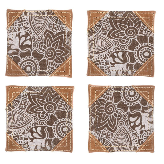 Floral Coaster