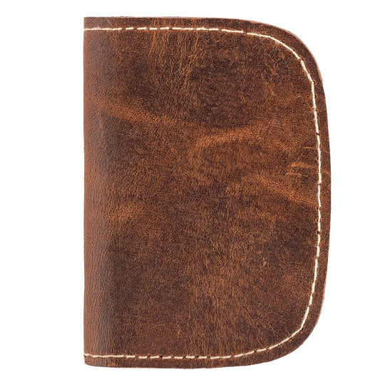 Pulpy Brown Card Holder