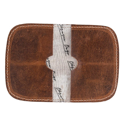 Pulpy Brown Card Holder