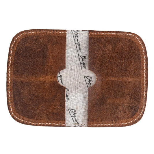 Pulpy Brown Card Holder