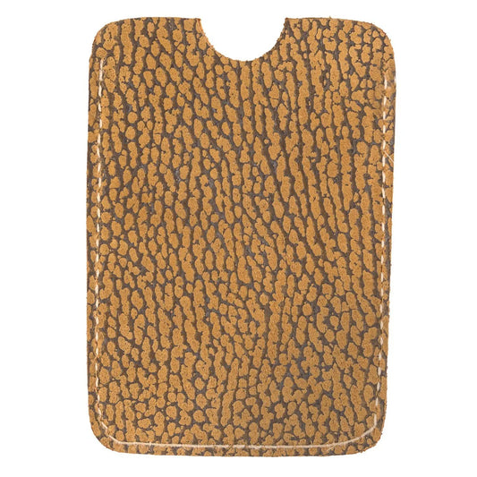 Yellow Diamond Card Holder