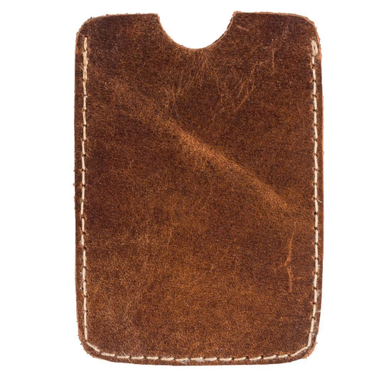 Brown Pulp Card Holder