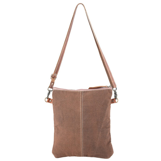 Cycle Print Crossbody