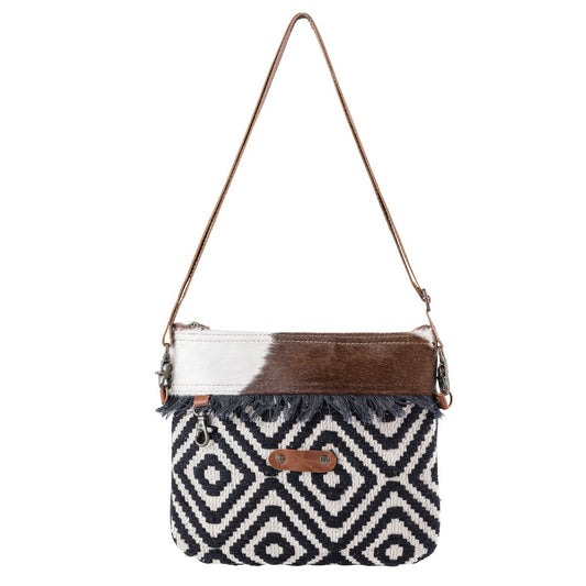 Ruflled Crossbody