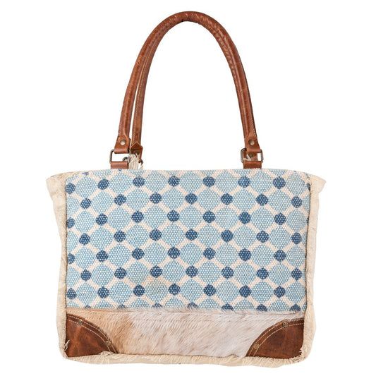 Blue Wave Small Hand Bag