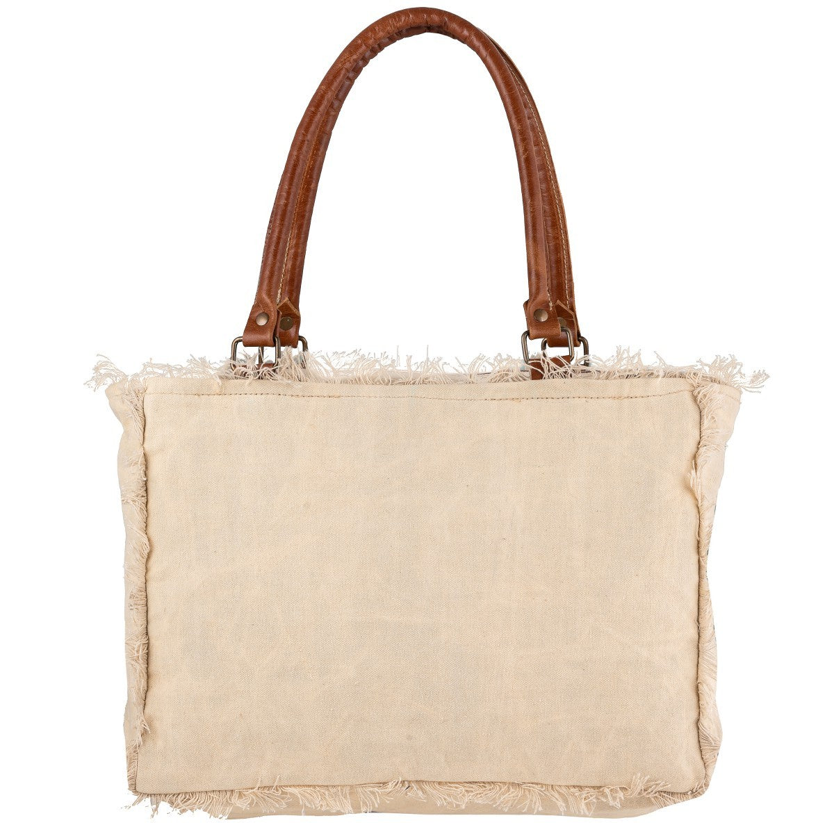 Green Wave Small Hand Bag