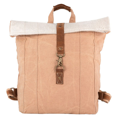 Dreamer Hair-on flap Backpack