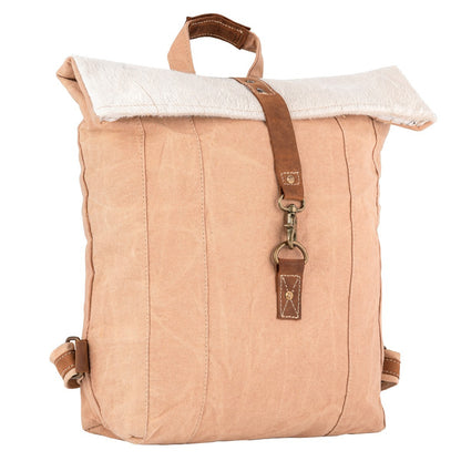 Dreamer Hair-on flap Backpack