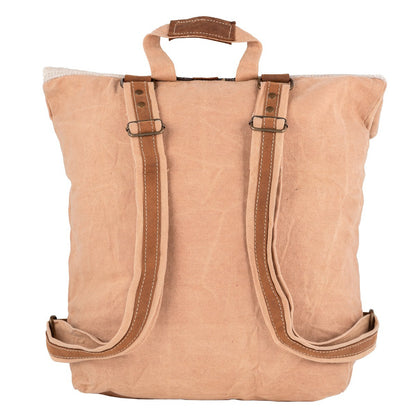 Dreamer Hair-on flap Backpack
