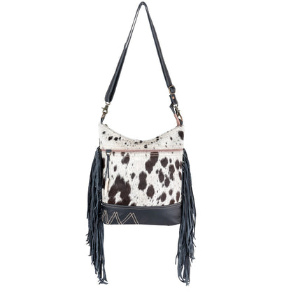 Frill Up Bone Shoulder Bag