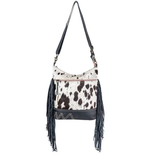 Frill Up Bone Shoulder Bag