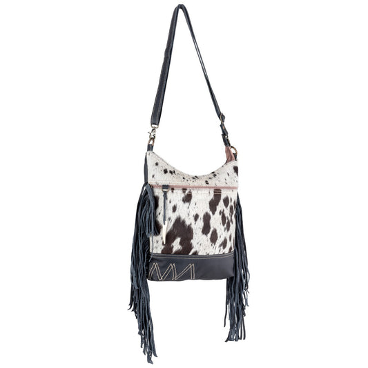 Frill Up Bone Shoulder Bag