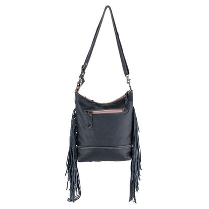 Frill Up Bone Shoulder Bag