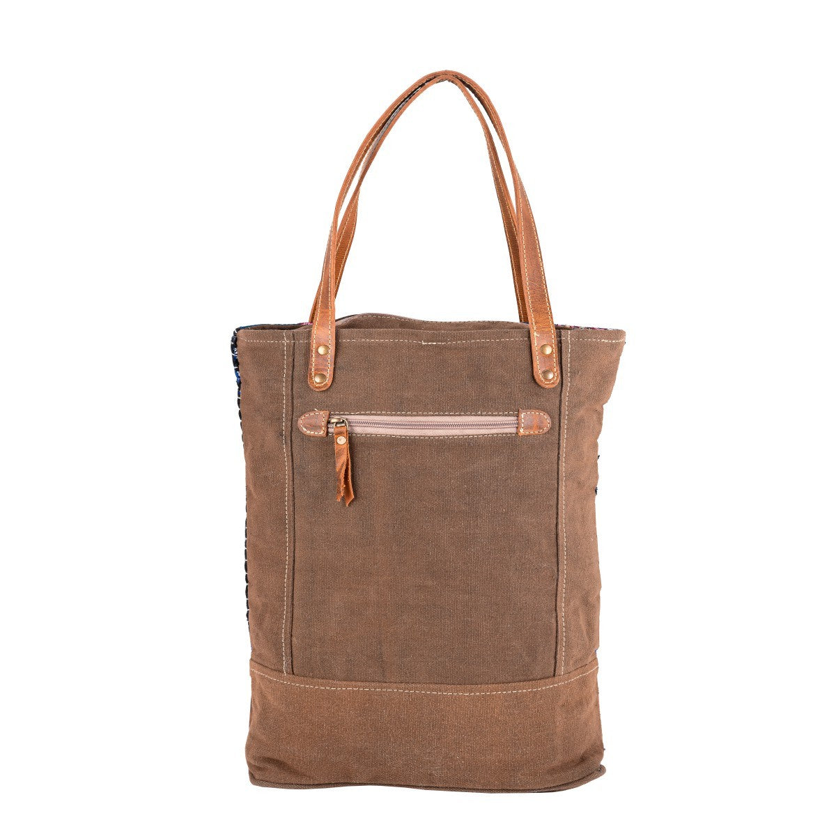 Flora burst tote bag