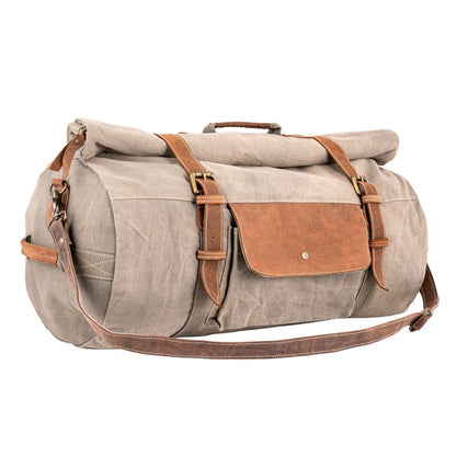 Black Mini Swan Duffle Bag