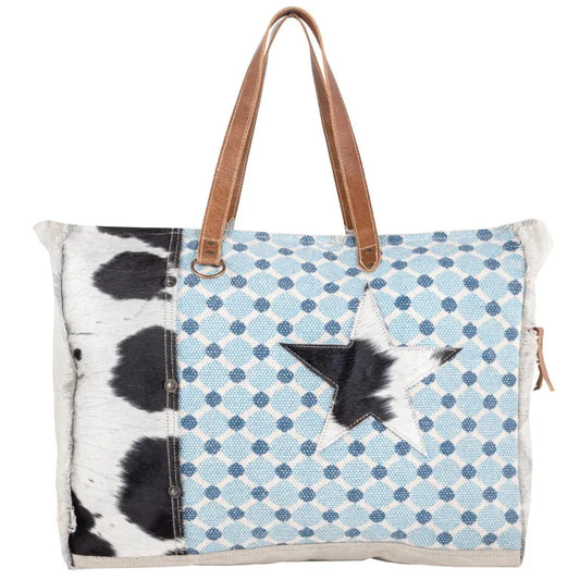 Blue Stone Weekender Bag