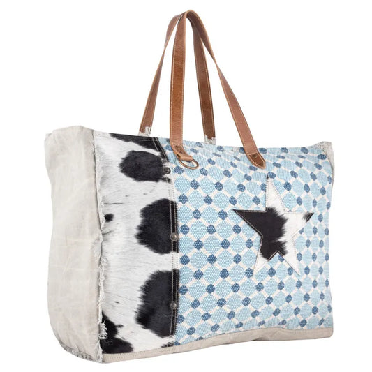 Blue Stone Weekender Bag