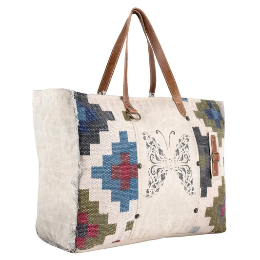 Butterfly Weekender bag