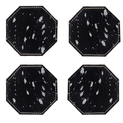 Glitzy Black Coaster