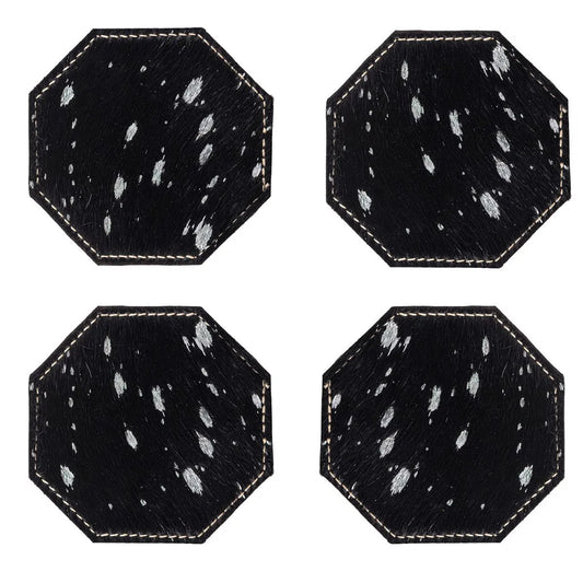 Glitzy Black Coaster