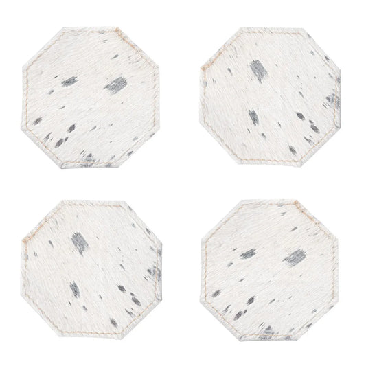 Glitzy White Coaster