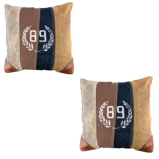Coffee Brewed Cushion Cover (Set of 2)