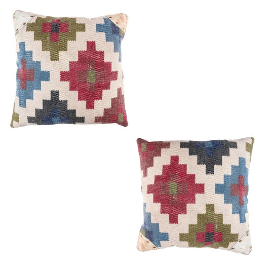 Color Splash Cushion Cover (Set of 2)