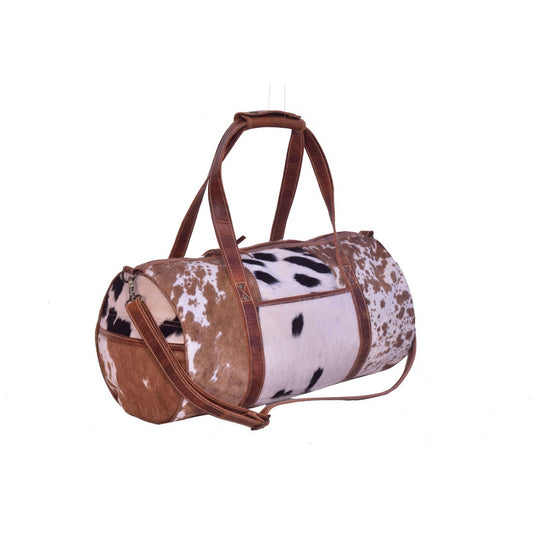 Sassy Brunette Duffle Bag