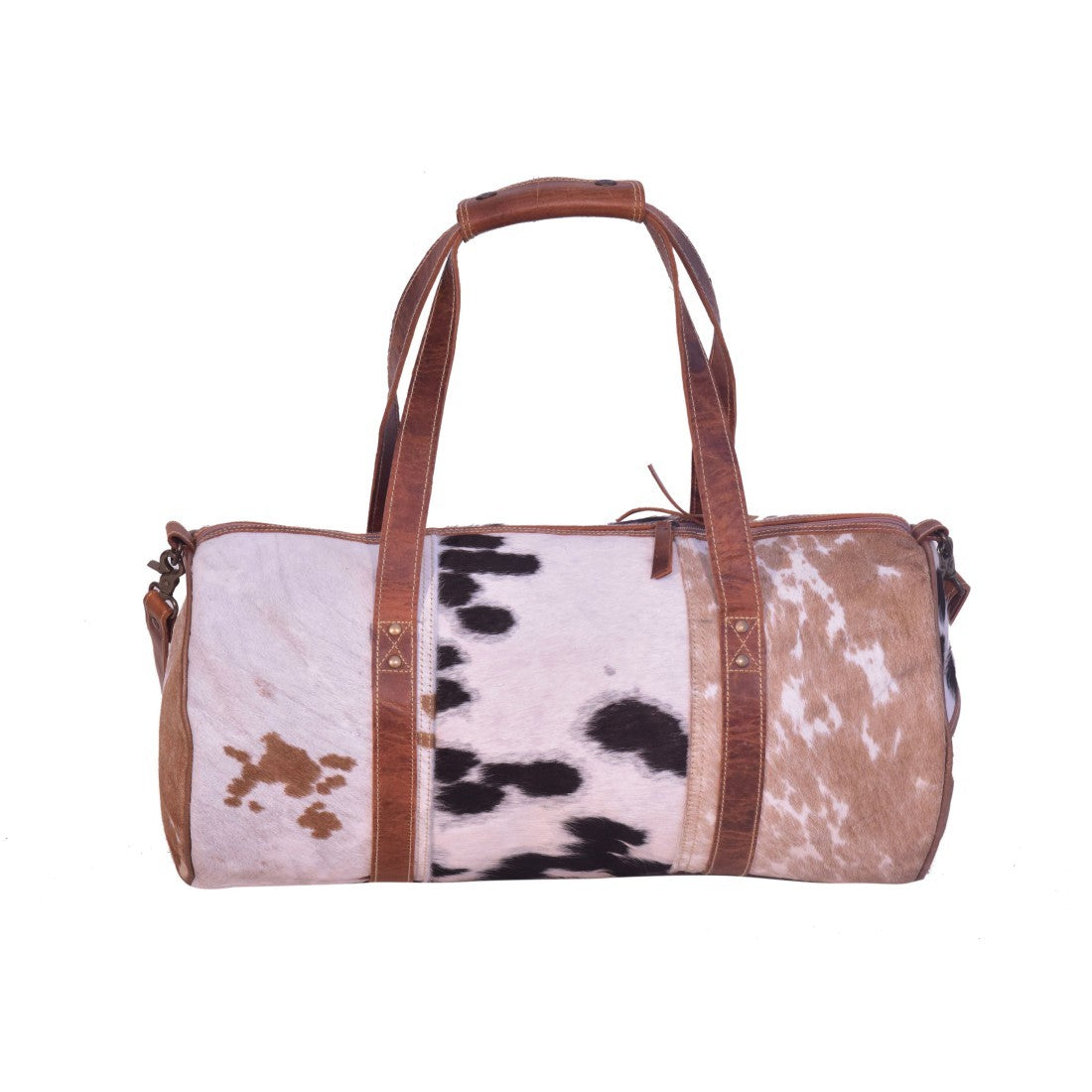 Sassy Brunette Duffle Bag