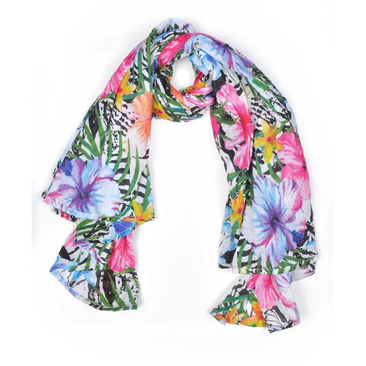 Floral Blast Scarve