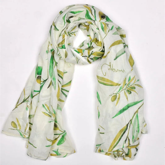 Tropical Green Scarve