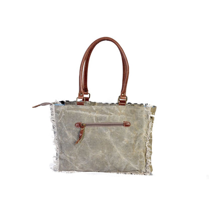 Vibrant Black Handbag