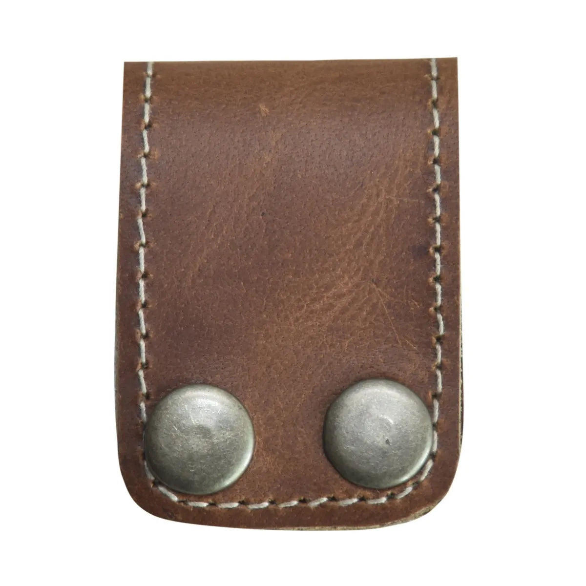 Brown Leather Cable Holder