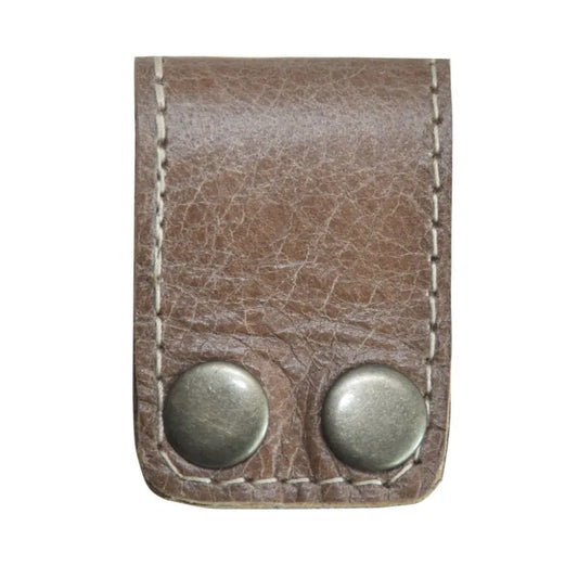 Crunch Leather Cable Holder
