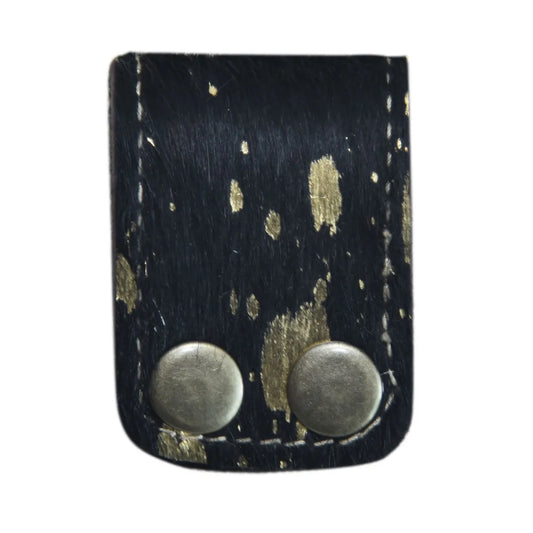 Black Hairy Cable Holder