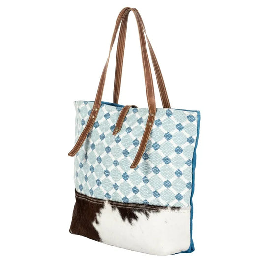 Minty glamour Tote Bag