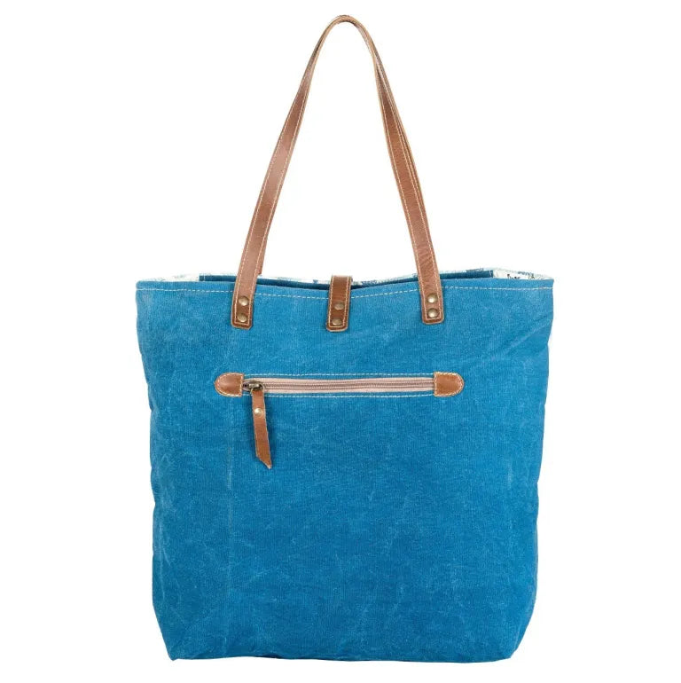 Minty glamour Tote Bag